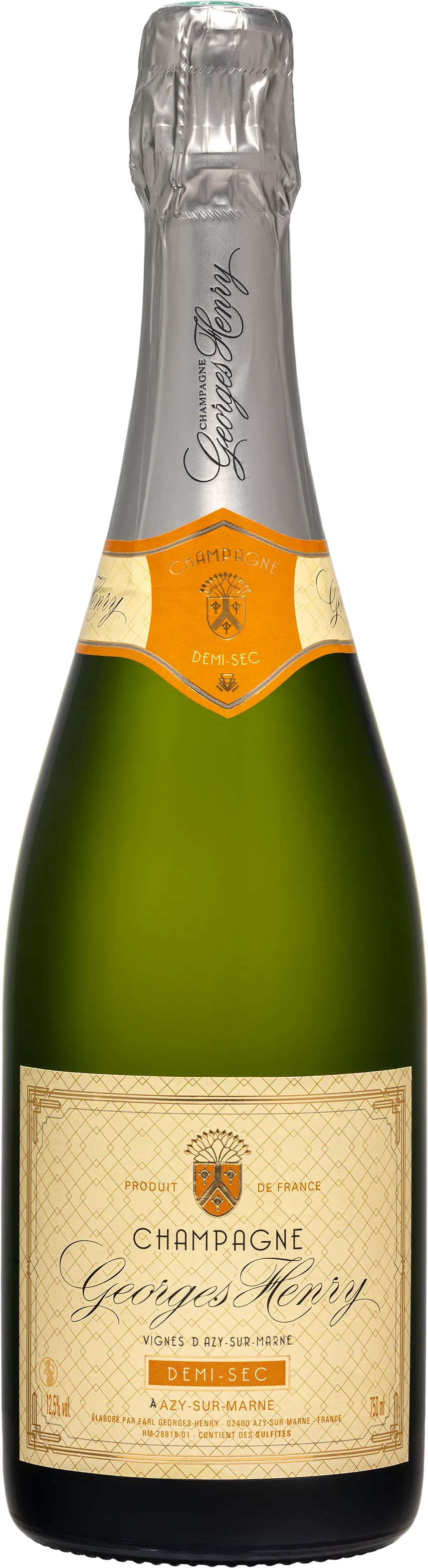Bouteille Demi-Sec