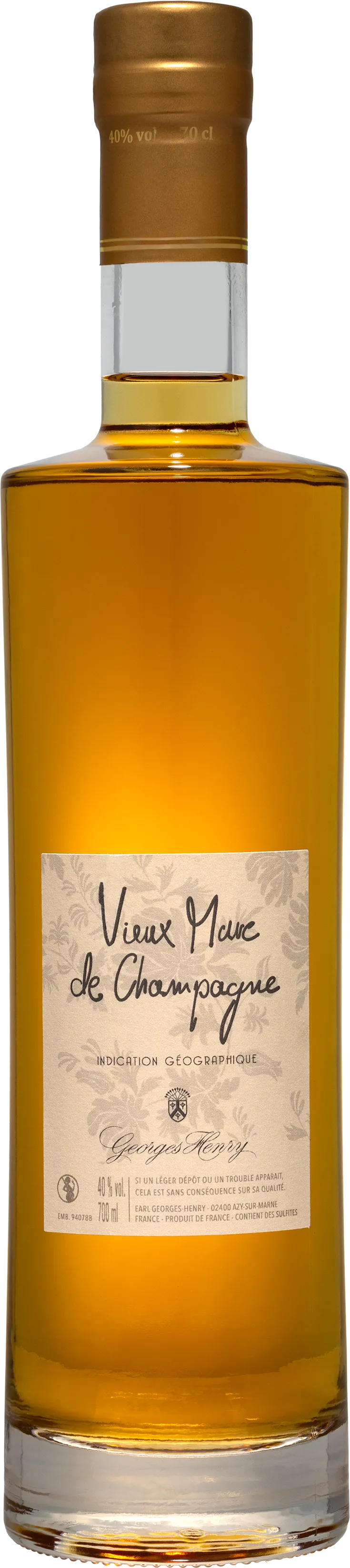 Bouteille Marc de Champagne