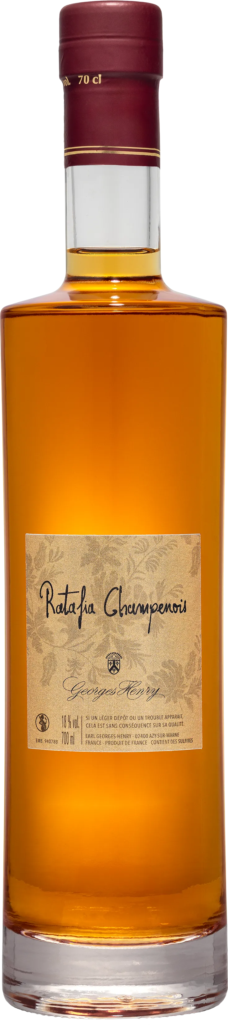 Bouteille Ratafia