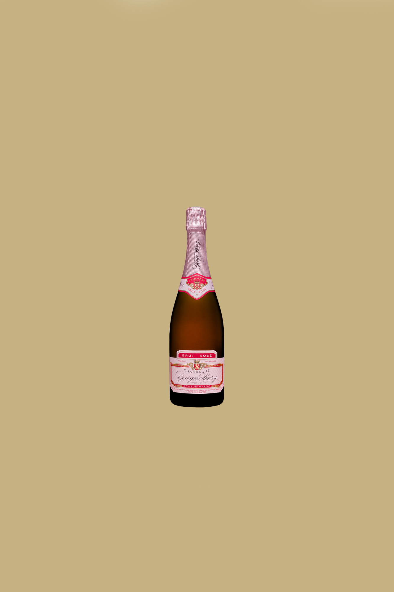 bouteille rosé