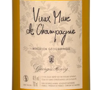 Bouteille Marc de Champagne