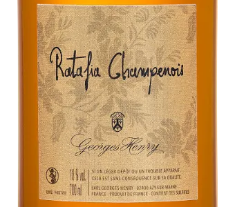 Bouteille Ratafia