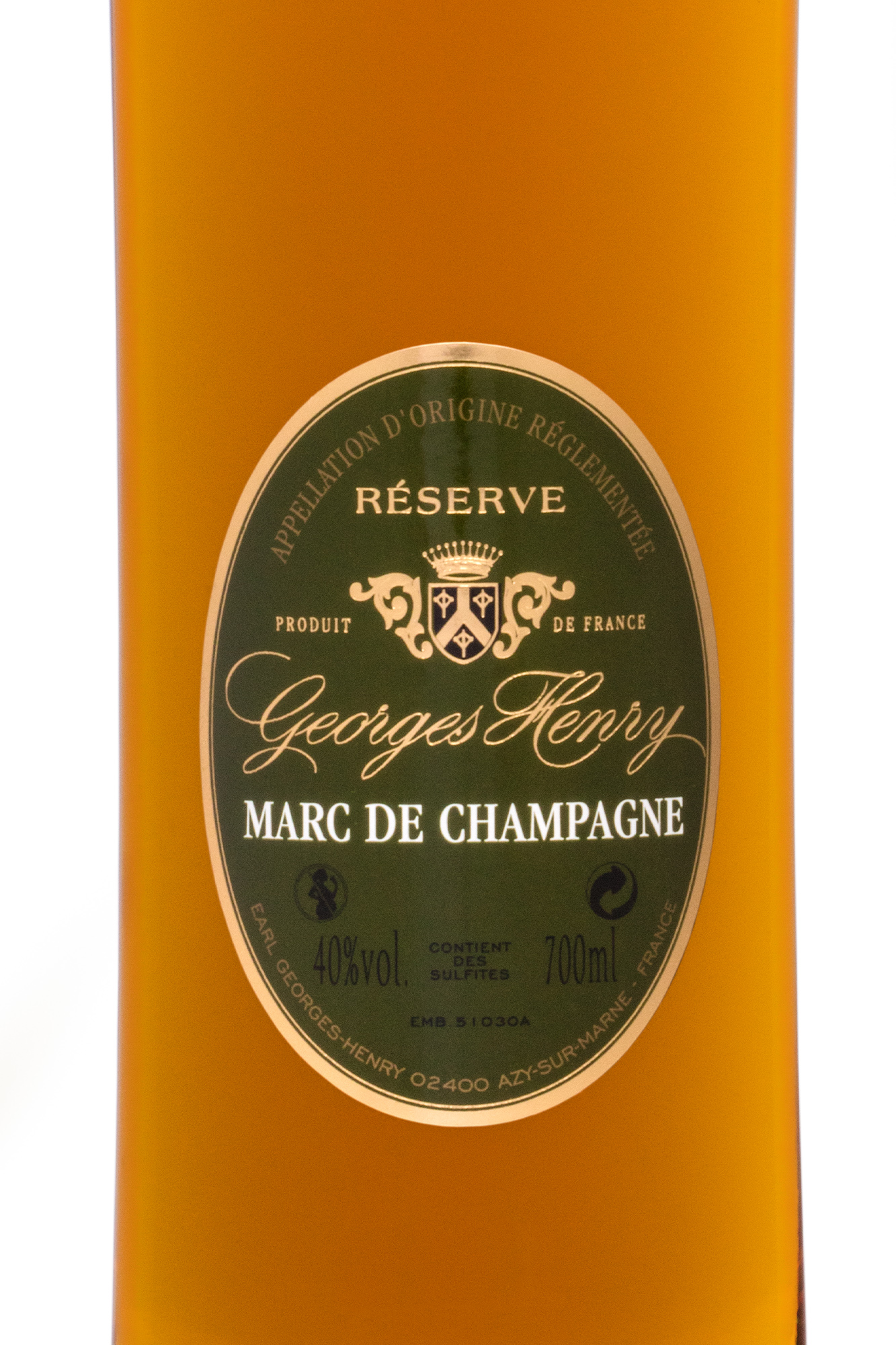 Bouteille Marc de Champagne