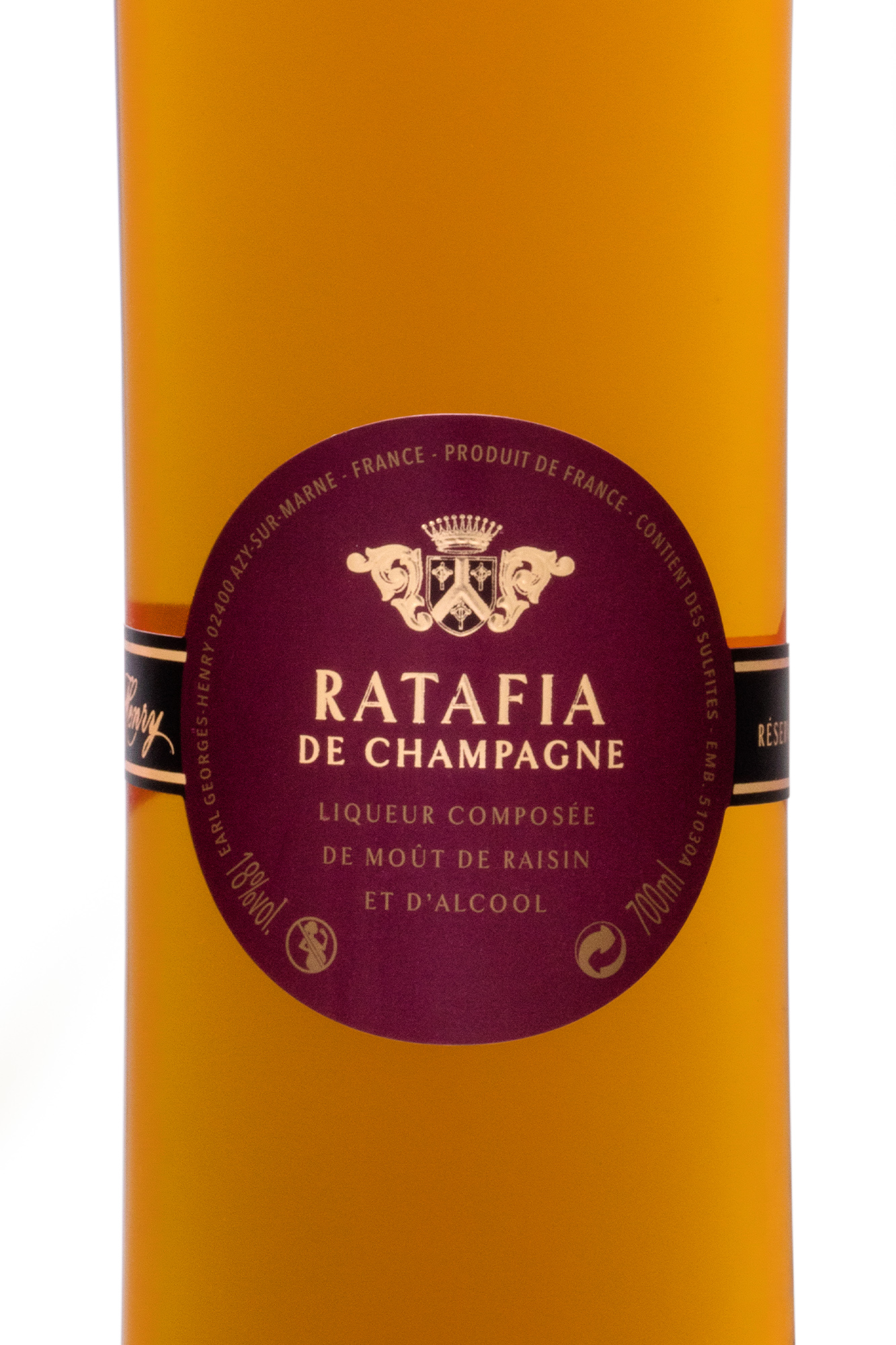 Bouteille Ratafia